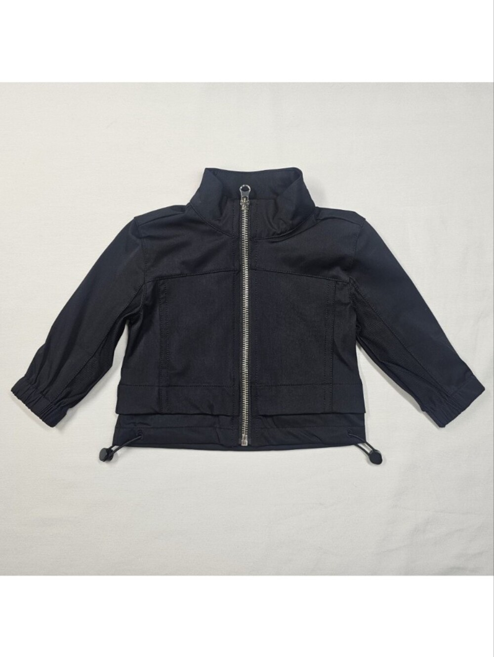 Little Bipsy Black Kids Zip-Up